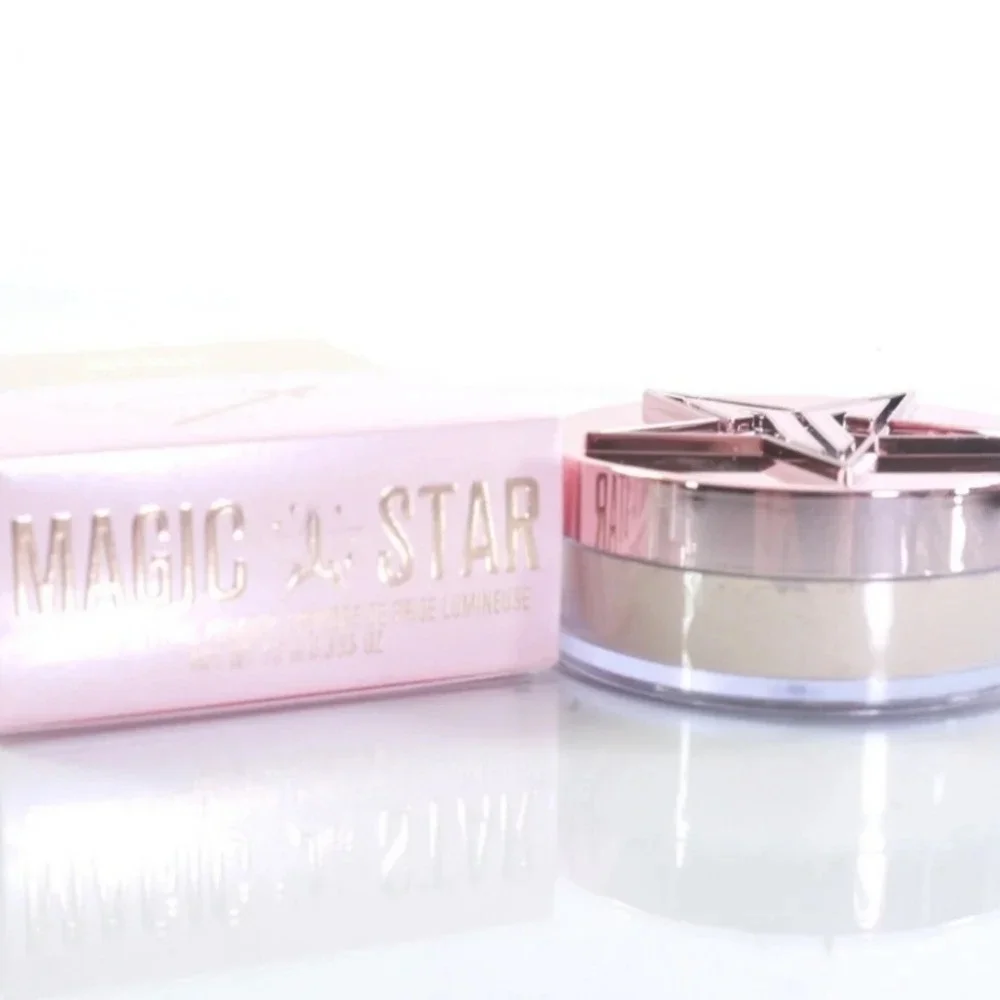Jeffree Star Magic Star luminous setting powder makeup Suede